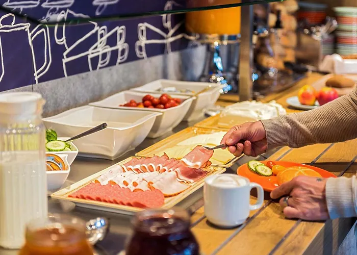 酒店 奥斯纳布吕克宜必思经济酒店